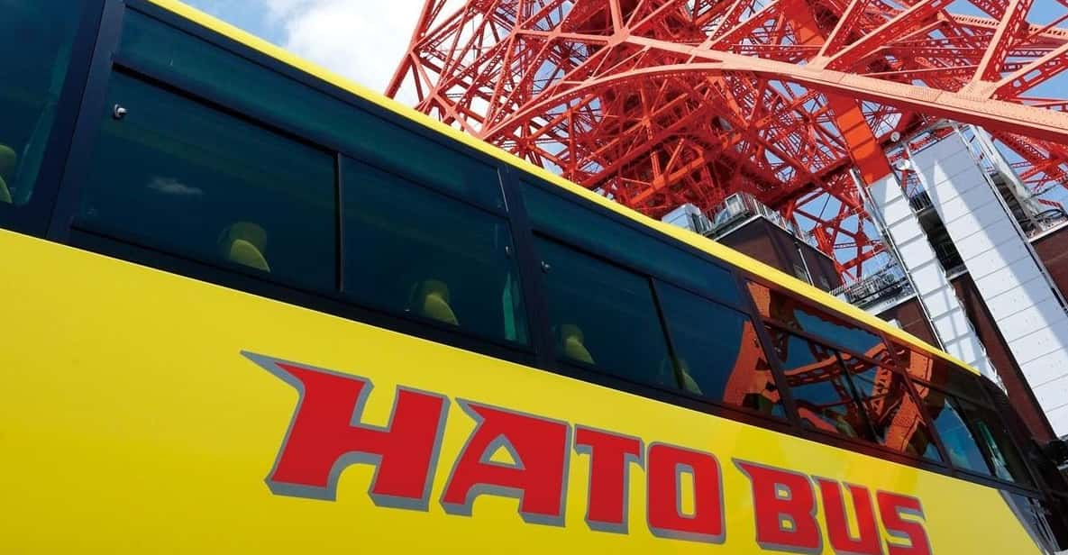 Tokyo : Morning Tour by Eco Friendly Hybrid Bus - Tour Description