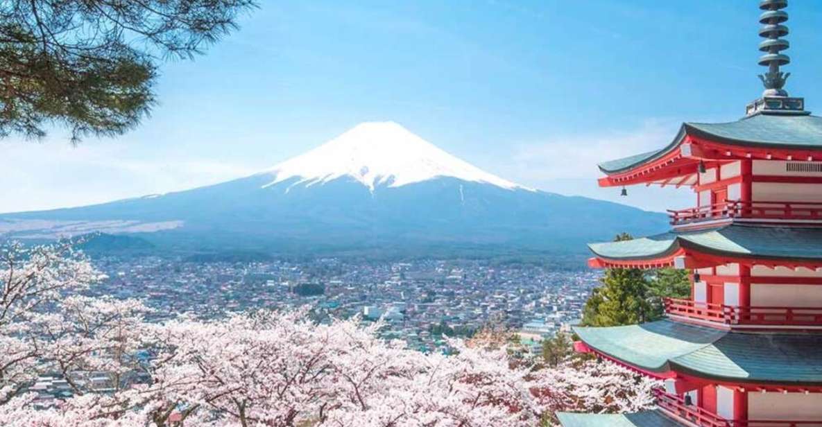 Tokyo: Mt Fuji Day Tour With Kawaguchiko Lake Visit - Inclusions