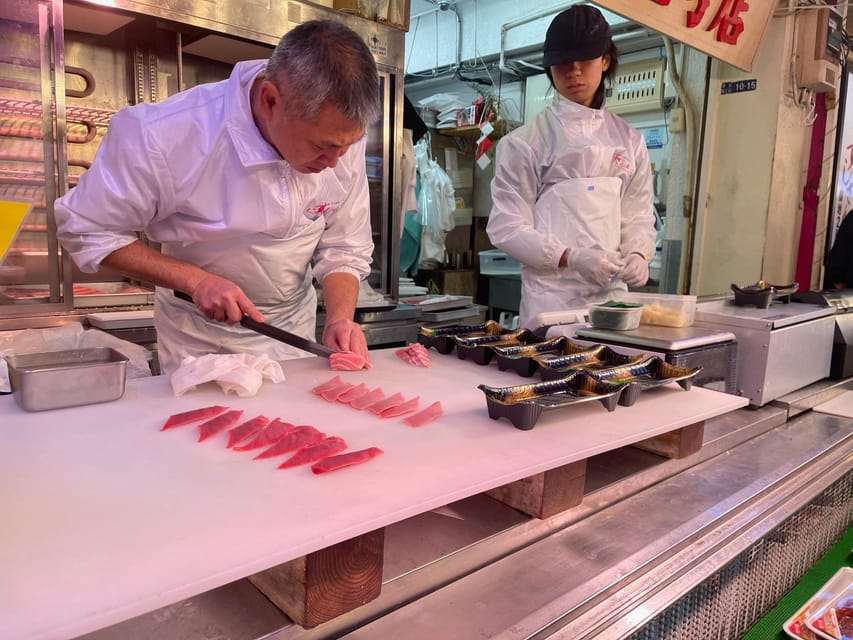 Tokyo Old Fish Market Food Tour - Tsukiji Fish Market - Culinary Exploration and Market Insights