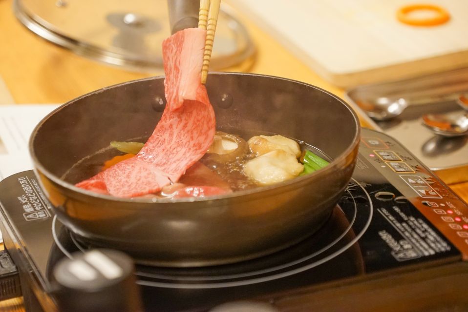 Tokyo: Wagyu and 7 Japanese Dishes Cooking Class - Select Participants and Date