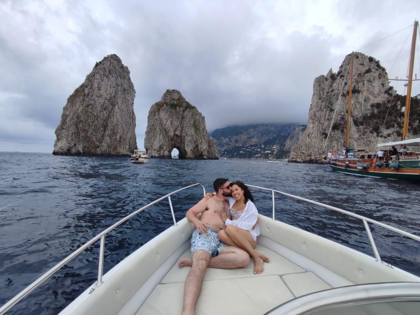 Tour Capri: Discover the Island of VIPs by Boat - Inclusions