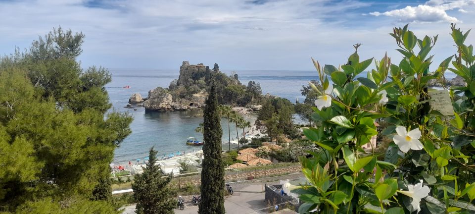 Tour From Messina to Taormina, Castelmola, Isola Bella - Detailed Itinerary and Stops