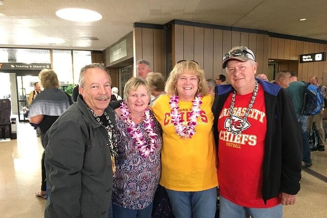 Traditional Airport Lei Greeting on Kahului Maui - Cancellation Policy