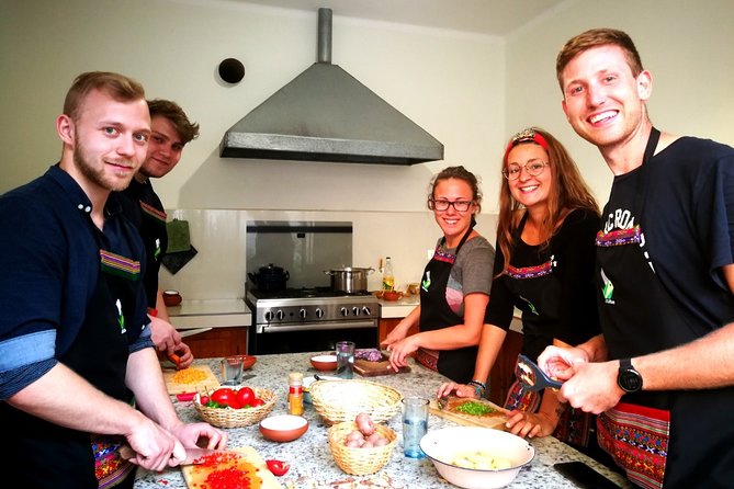 Traditional Bolivian Cooking Class W/ Cocktail Making by La Boca Del Sapo, Sucre - Logistics