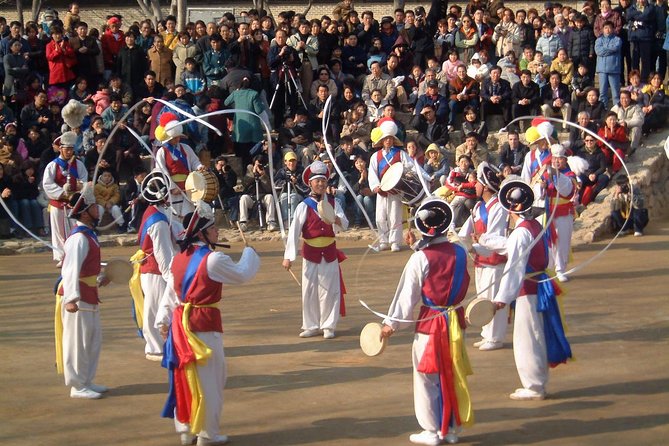 Traditional Korean Folk Village Afternoon Tour - Booking and Cancellation Policy