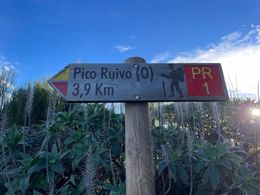 Transfer Sunrise Hike From Pico Areeiro to Pico Ruivo - Itinerary Highlights