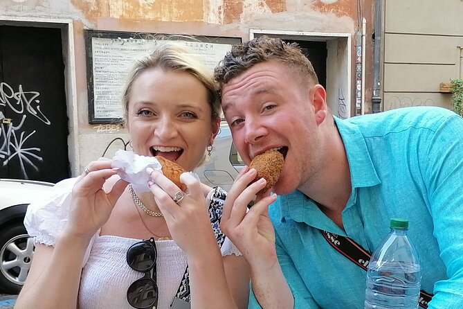 Trastevere and Ghetto Tasting Street Food and Walk-Max 10 People - Customer Feedback and Reviews