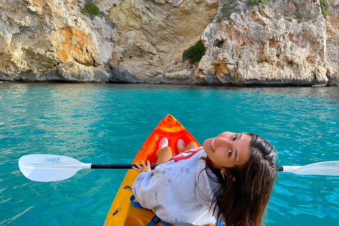 Uncharted Caves & Snorkelling Heaven: Cala Granadella Kayak Tour - Booking Information