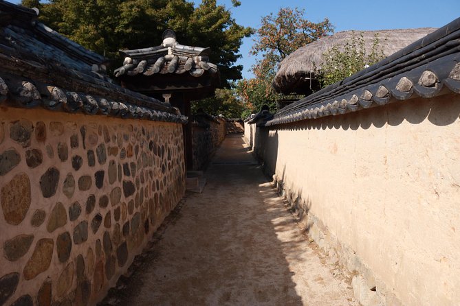 UNESCO Folk Village Andong Tour Including Soju Museum From Seoul by KTX Train - What to Expect on Tour