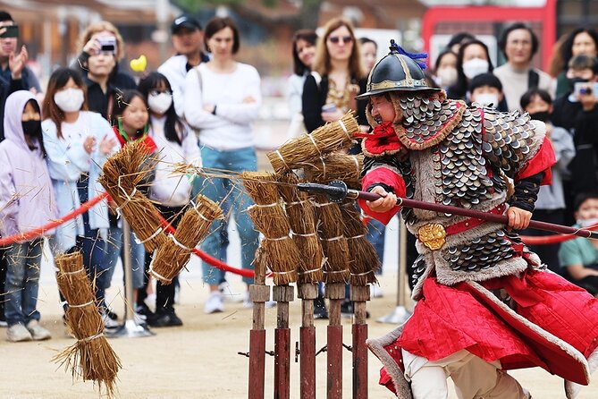 UNESCO Suwon Hwaseong Fortress Hot Air Balloon and Korean Sauna - Korean Sauna Delight