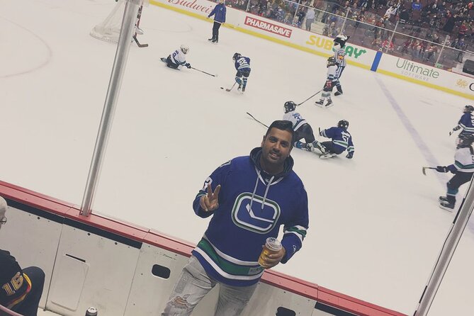 Vancouver Canucks Ice Hockey Game Ticket at Rogers Arena - Customer Support and Information