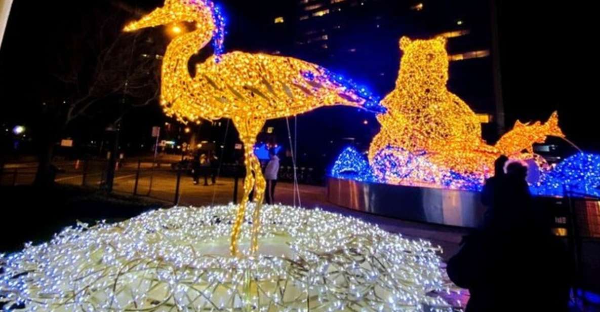 Vancouver Christmas Light Tour Private - Booking Information