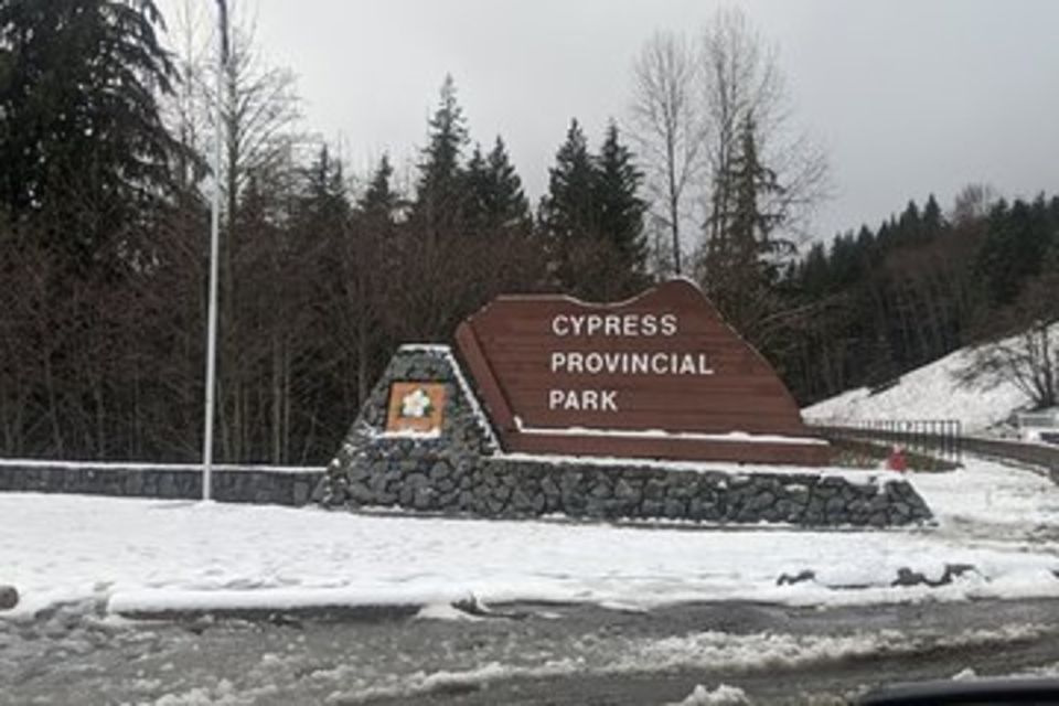 Vancouver Mountain to Mountain (Grouse,Cypress,Mount Seymour - Group Size and Languages