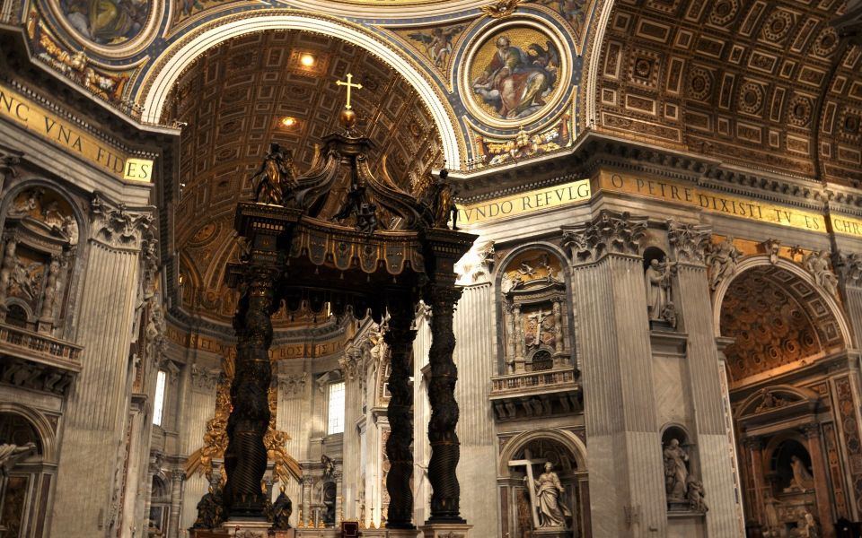 Vatican Museums: Private Tour With Sistine and St. Peters - Important Information