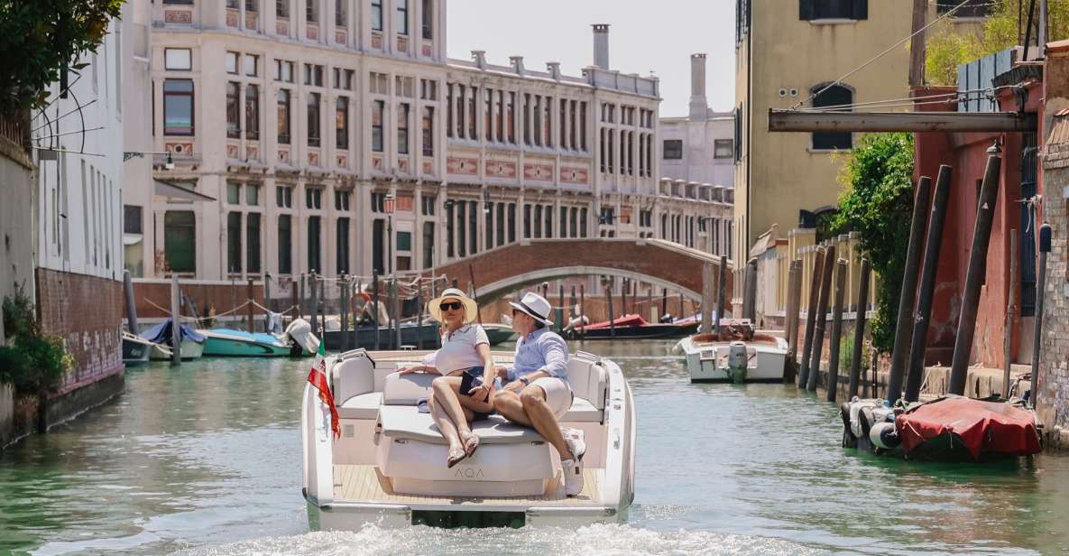 Venice: Explore Venice on Electric Boat - Booking and Cancellation