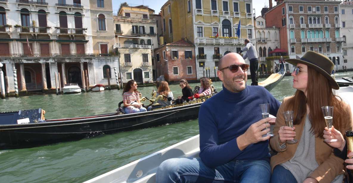 Venice: Venetian Aperitif on the Lagoon (Private Tour) - Experience Description