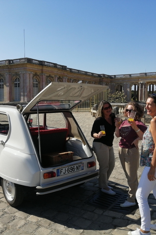 Versailles: 2 Hours Citytour in Vintage Car & Extension Park - Highlights