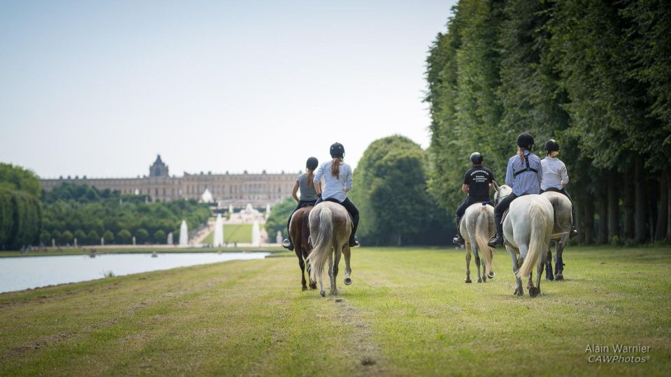 Versailles : Horse-riding, Gastronomy & Château - Inclusions