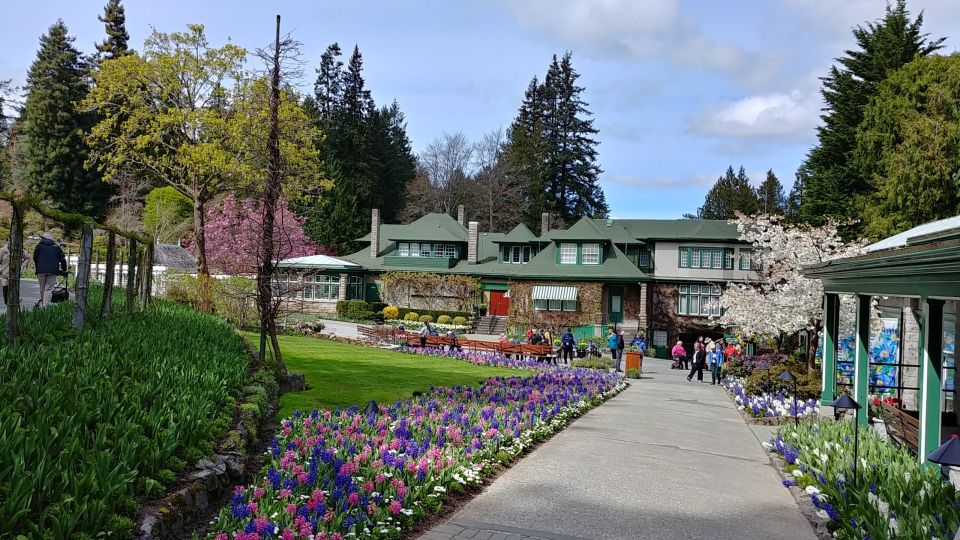 Victoria & Butchard Gardens Private Tour From Vancouver - Inclusions