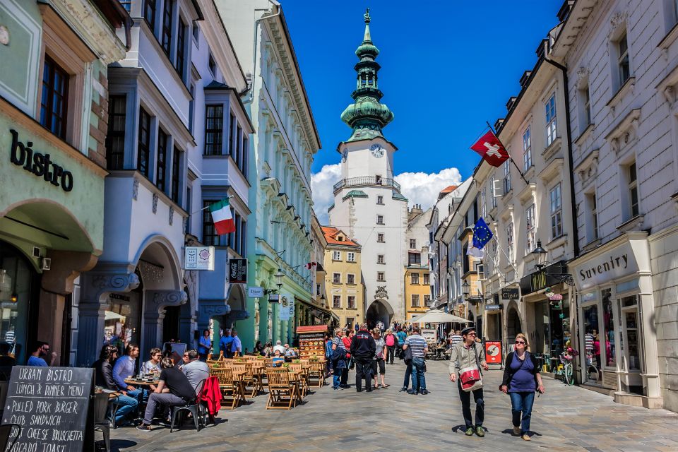 Vienna: Private Day Trip to Bratislava With Hotel Transfers - Highlights & Landmarks