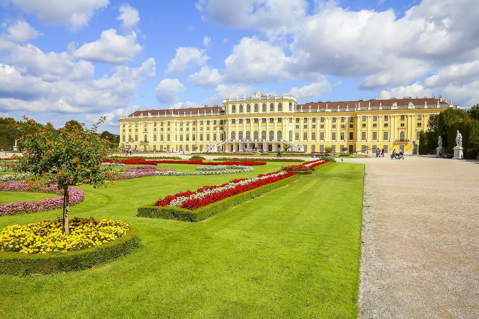 Vienna: Schönbrunn Palace & Gardens Skip-the-Line Tour - Booking Information