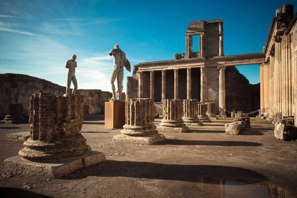 Villa Cimbrone and Pompeii Private Tour From Rome - Pompeii Excavations