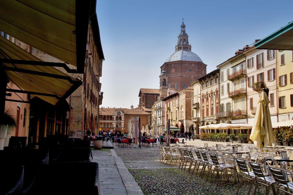 VIP Experience to Pavia and Vigevano - Language Options and Pickup