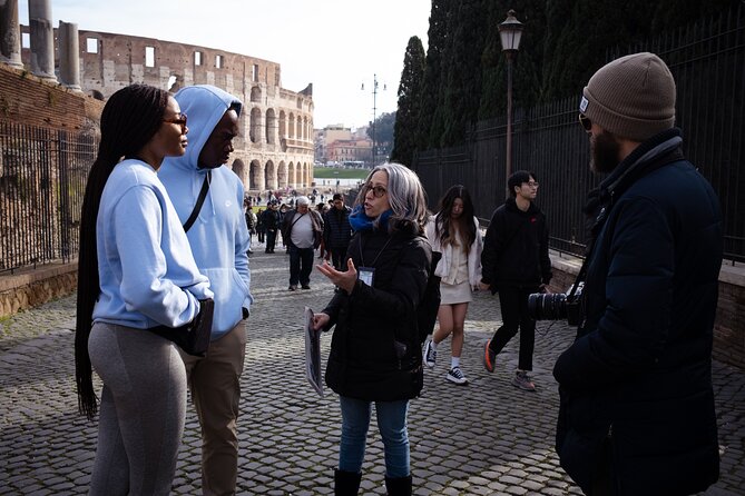 VIP, Small-Group Colosseum and Ancient City Tour - Meeting Point and Ticket Information