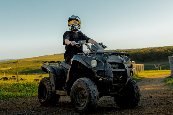 Waitpinga Farm Quad Bike Adventure Tour - Exploring the Farm Property