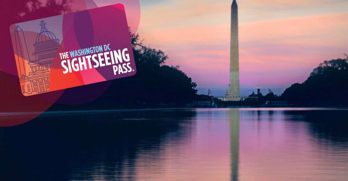 Washington Dc: Sightseeing Pass With Attractions & Bus Tour - Important Information