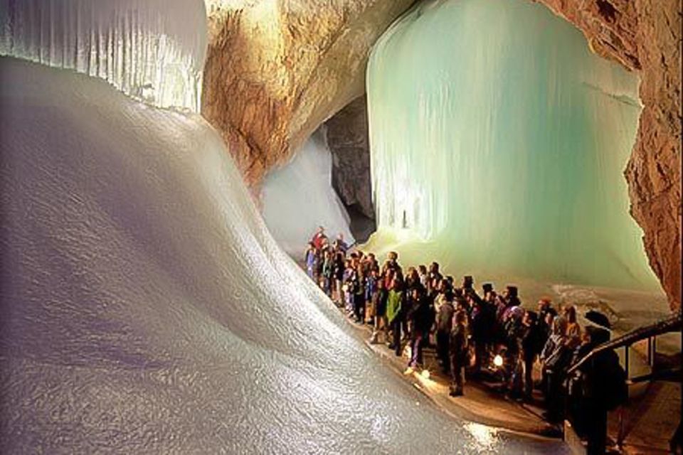 Werfen Ice Caves & Hohenwerfen Castle Private Tour - Tour Description