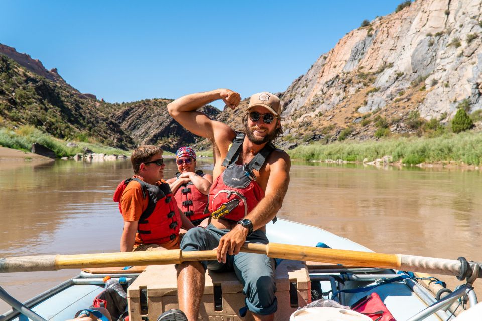 Westwater Canyon: Colorado River Class 3-4 Rafting From Moab - Location Details