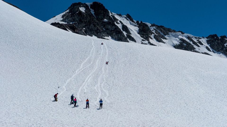 Whistler: Guided Glacier Glissading and Hiking Tour - Tour Description