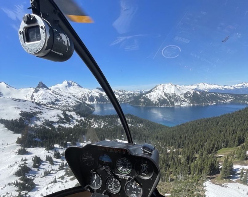 Whistler: The Summit - A Scenic Helicopter Flight - Meeting Point