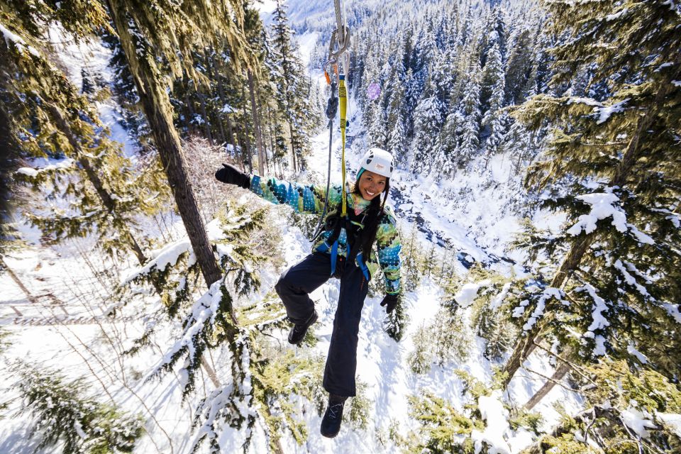 Whistler Zipline Experience: Ziptrek Bear Tour - Restrictions