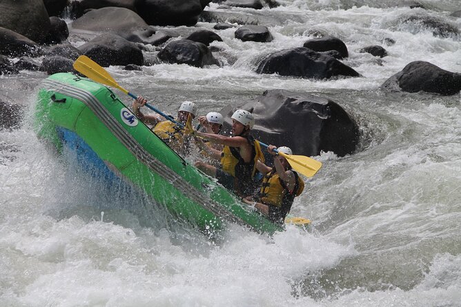 White Water Rafting Class V - Additional Information