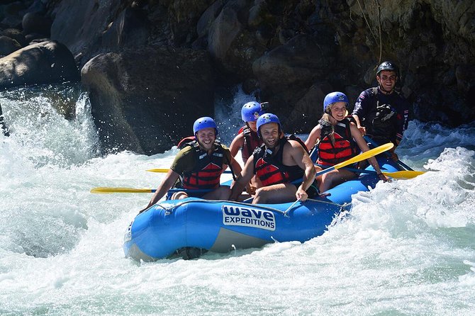 White Water River Rafting Class III-IV From La Fortuna-Arenal - Highlights of the Adventure