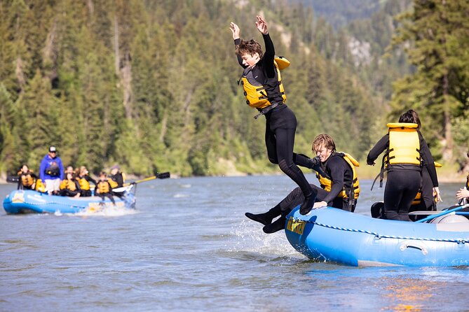 Whitewater Rafting in Jackson Hole: Small Boat Excitement - Meeting and Pickup Details