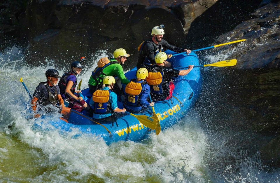 Whitewater Rafting on the Fall Upper Gauley - Saturday - Activity Highlights