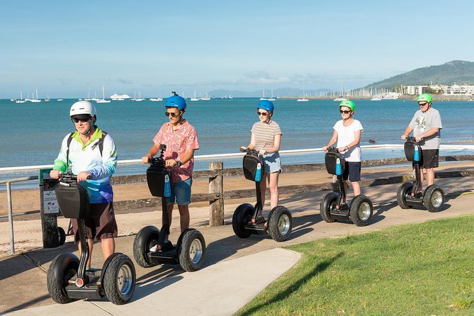 Whitsundays Segway Sunset and Boardwalk Tour With Dinner - Health and Safety Guidelines