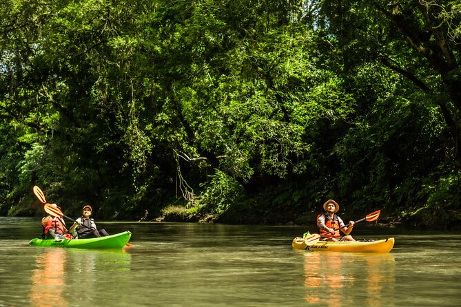 Wildlife Safari Float by Kayak in Peñas Blancas River From Arenal - Overall Experience