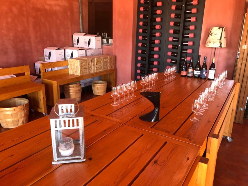 Wine & Olive Oil Tasting in an Organic Farm Laconia, Greece - Accessibility and Experience Overview