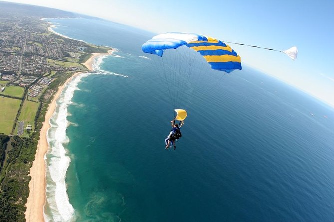 Wollongong Tandem Skydiving 15,000ft - Reviews and Ratings Summary