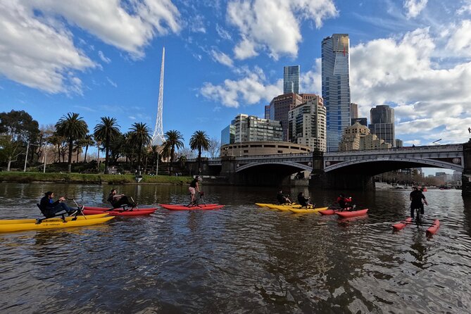 Yarra River Waterbike Tour - Tour Schedule and Details