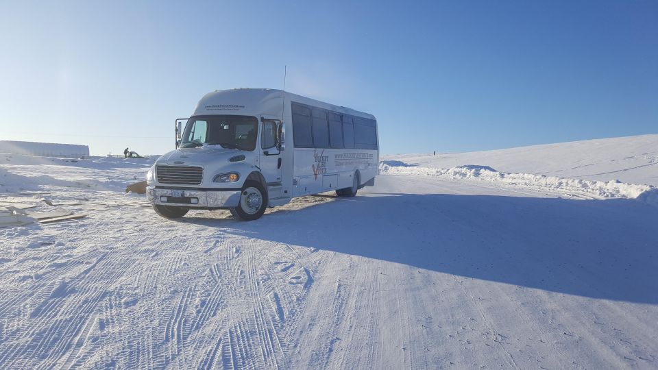 Yellowknife City Tour - Tour Description