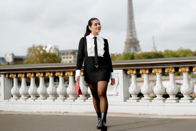 Your Photoshoot in Paris / Paris Photographer (90 Minutes) - Meeting and Logistics Information