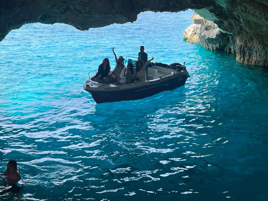 Zakynhtos: Private Vip Tour With Optional Boat Trip - Booking Information