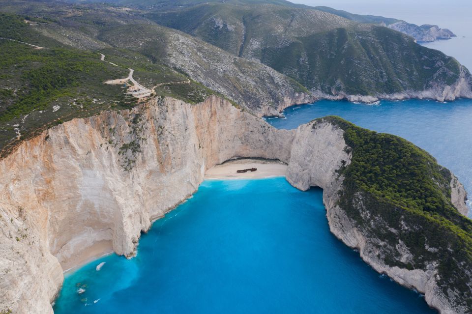 Zante Cruise to Blue Caves & Shipwreck Photostop (Transfer) - Inclusions and Cancellation Policy