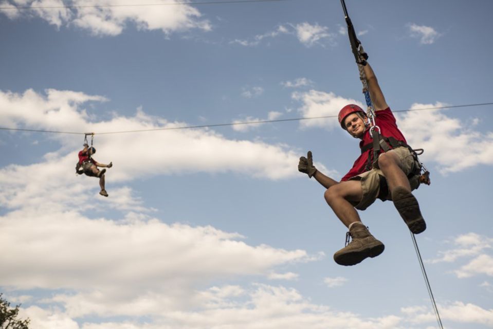 Zipline Tour: Colo-Rad - Ziplines