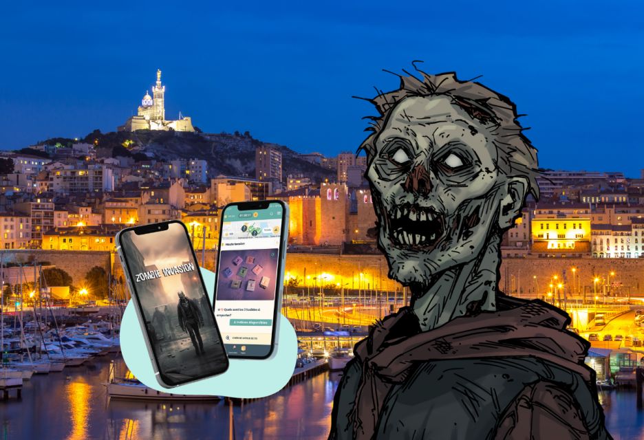 Zombie Invasion Marseille : Outdoor Escape Game - Solving the Zombie Mystery